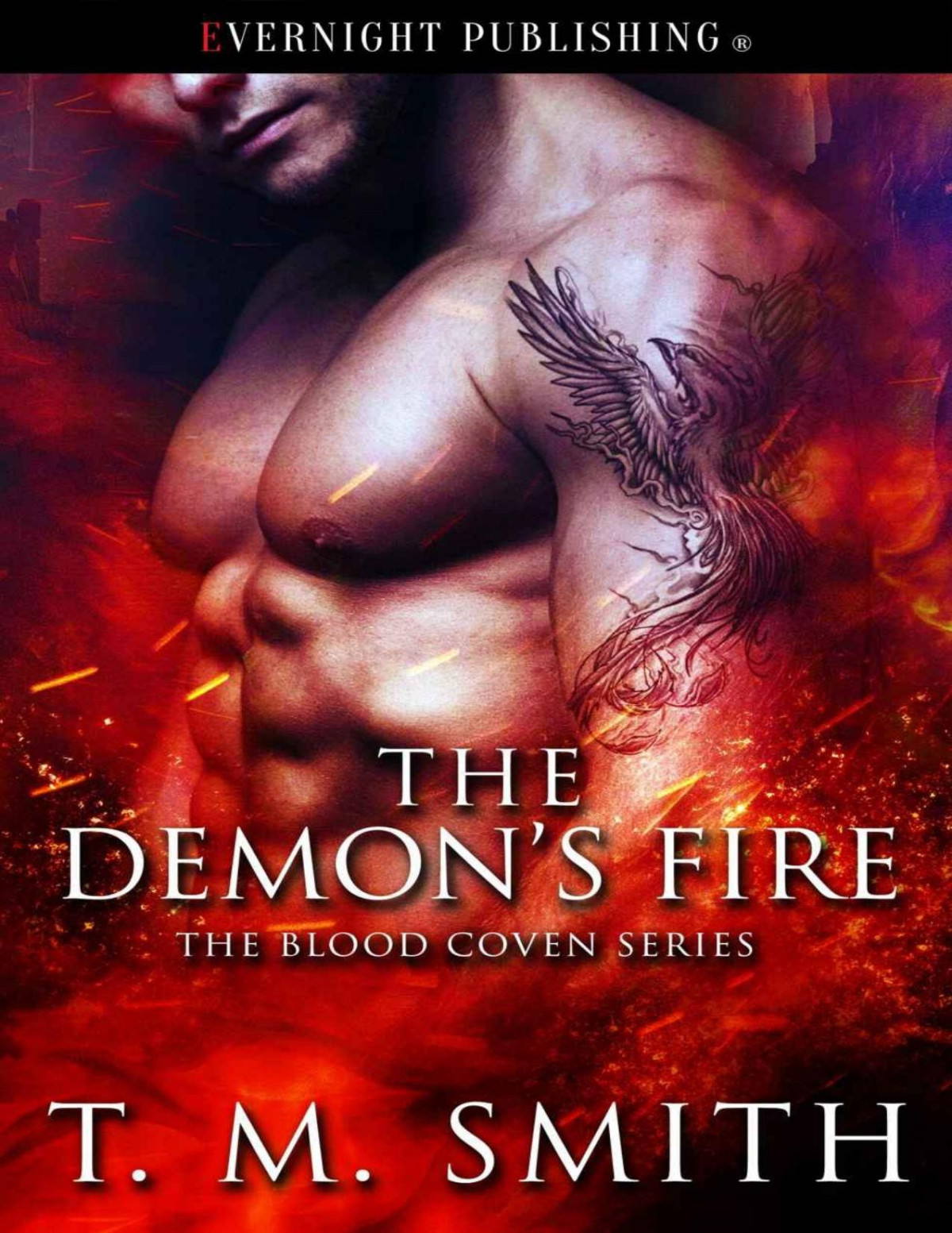 The Demons Fire The Blood Coven Series Book 2 Tm Smith