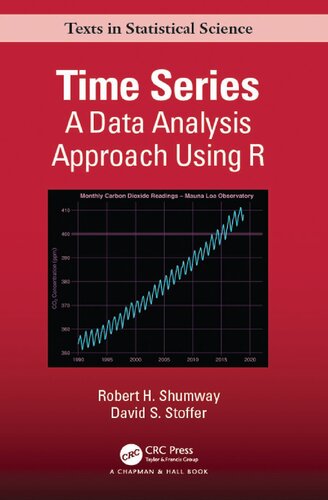 Time Series A Data Analysis Approach Using R Robert Shumway
