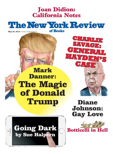 The New York Review Of Books 26 May 2016 9th Edition Joan Didion Et Al
