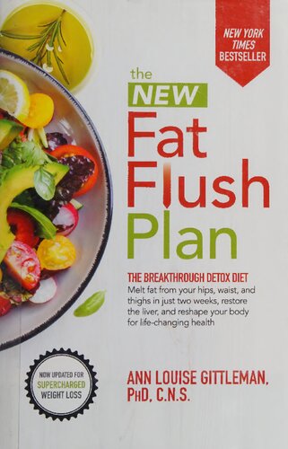 The New Fat Flush Plan 2nd Edition Ann Louise Gittleman Hazel Parcells