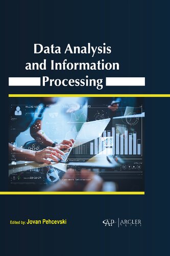 Data Analysis And Information Processing Jovan Pehcevski
