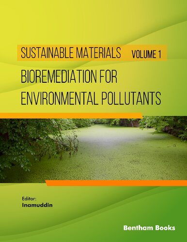 Bioremediation For Environmental Pollutants Inamuddin