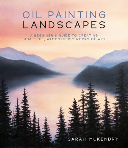 Oil Painting Landscapes Sarah Mckendry