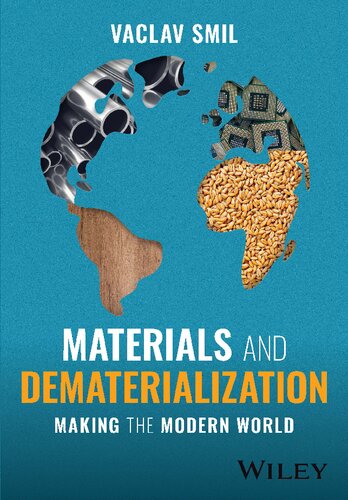 Materials And Dematerialization 2nd Edition Vaclav Smil