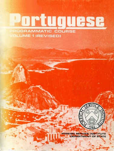 Portuguese Programmatic Course Volume 1 Coll