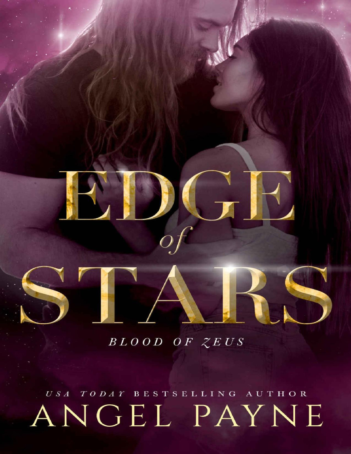 Edge Of Stars Blood Of Zeus Book 6 Angel Payne