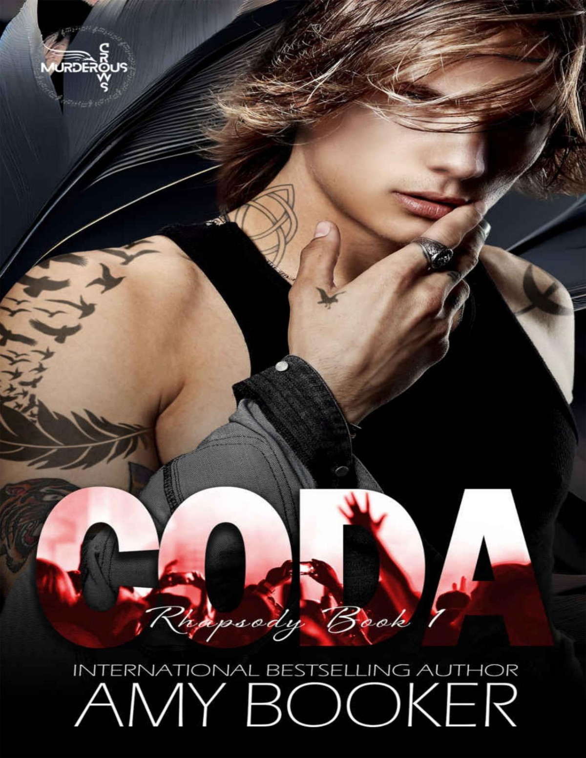 Coda Rhapsody Series 1 A Murderous Crows Rock Star Romance Amy Booker