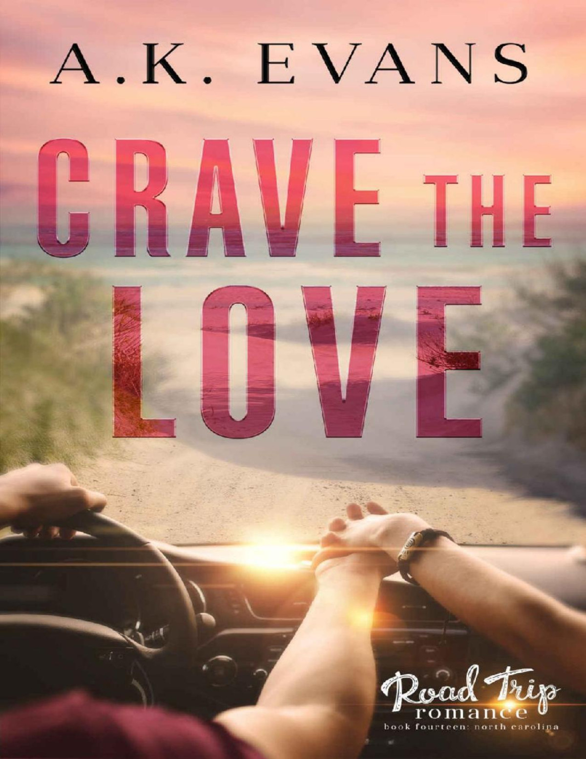 Crave The Love Road Trip Romance Book 14 Ak Evans