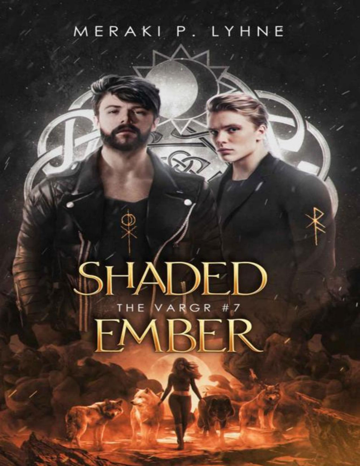 Shaded Ember Wolf Shifters Of Norse Lore Meraki P Lyhne