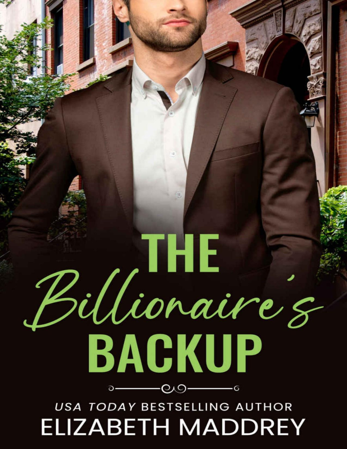 The Billionaires Backup A Contemporary Christian Romance Billionaire Next Door Book 4 Elizabeth Maddrey