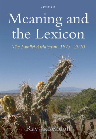 Meaning And The Lexicon Ray Jackendoff