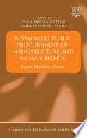 Sustainable Public Procurement Of Infrastructure And Human Rights Olga Martinortega