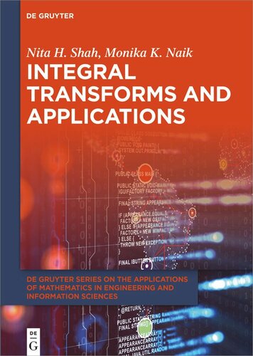 Integral Transforms And Applications Nita H Shah Monika K Naik