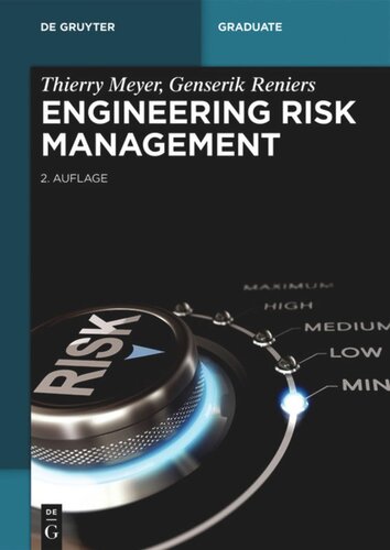 Engineering Risk Management 2nd Edition Thierry Meyer Genserik Reniers
