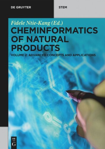 Chemoinformatics Of Natural Products Volume 2 Advanced Concepts And Applications