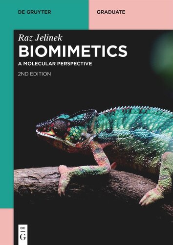 Biomimetics A Molecular Perspective Raz Jelinek