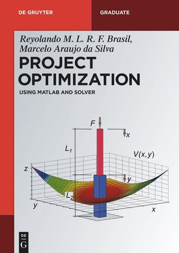 Project Optimization Using Matlab And Solver Reyolando Mlrf Brasil Marcelo Araujo Da Silva