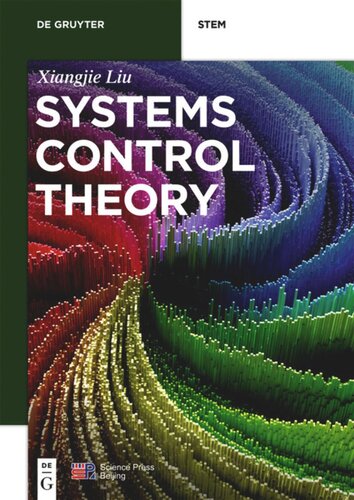 Systems Control Theory Xiangjie Liu China Science Publishing Media Ltd