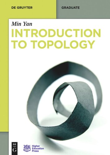 Introduction To Topology Min Yan Higher Education Press Ltd Comp