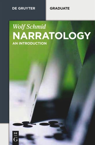 Narratology An Introduction Wolf Schmid Alexander Starritt