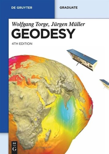 Geodesy 4th Edition Wolfgang Torge Jrgen Mller