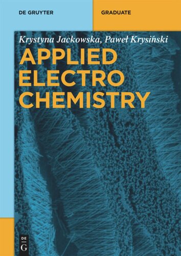 Applied Electrochemistry Krystyna Jackowska Pawe Krysiski