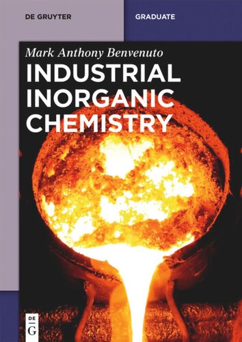 Industrial Inorganic Chemistry Mark Anthony Benvenuto