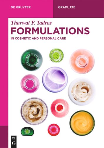 Formulations In Cosmetic And Personal Care Tharwat F Tadros