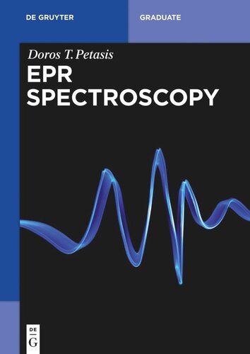 Epr Spectroscopy Doros T Petasis