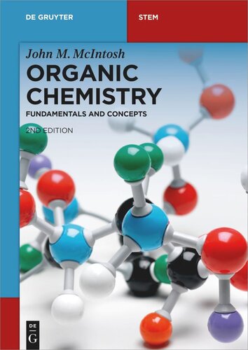 Organic Chemistry Fundamentals And Concepts 2nd Edition John M Mcintosh