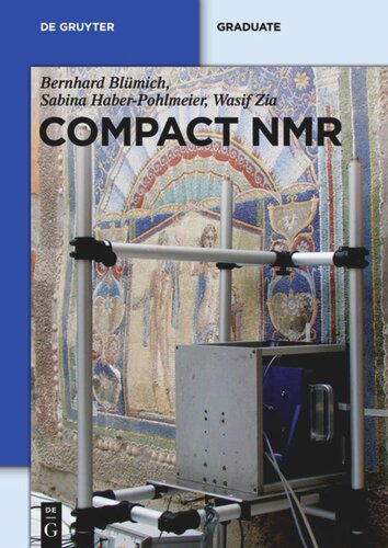 Compact Nmr Bernhard Blmich Sabina Haberpohlmeier Wasif Zia