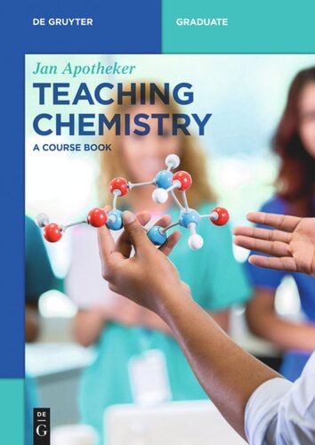 Teaching Chemistry A Course Book Jan Apotheker