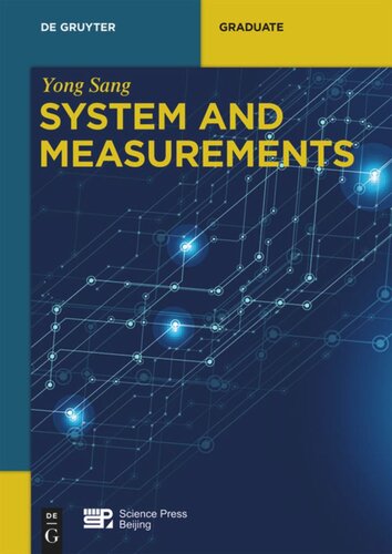 System And Measurements Yong Sang China Science Publishing Media Ltd