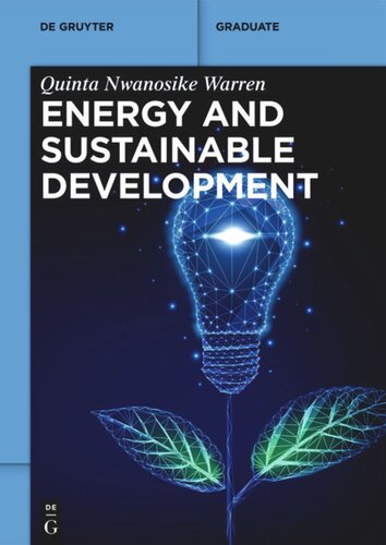 Energy And Sustainable Development Quinta Nwanosike Warren