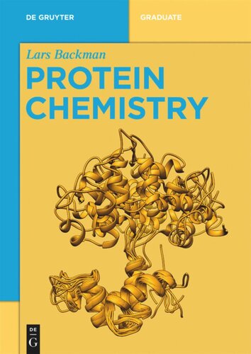 Protein Chemistry Lars Backman