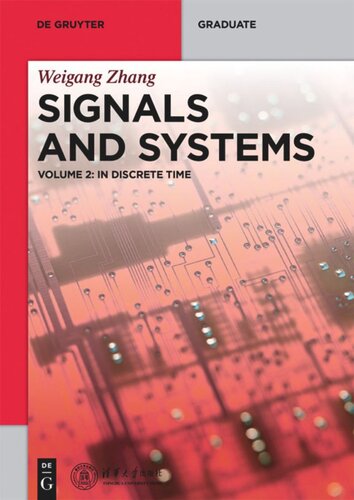 Signals And Systems Volume 2 In Discrete Time
