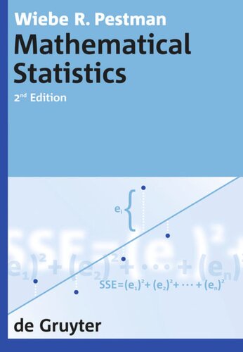Mathematical Statistics Wiebe R Pestman