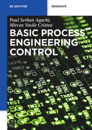 Basic Process Engineering Control Paul Serban Agachi Mircea Vasile Cristea
