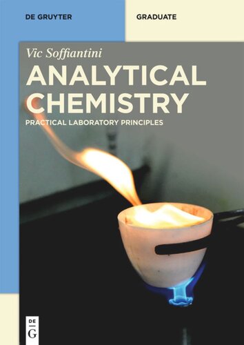 Analytical Chemistry Principles And Practice Victor Soffiantini
