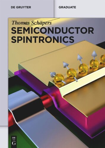 Semiconductor Spintronics Thomas Schpers