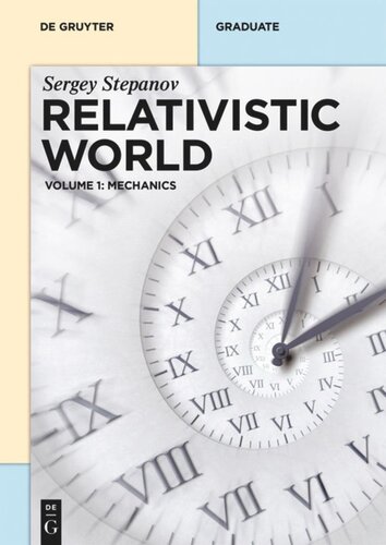 Relativistic World Volume 1 Mechanics Unknown