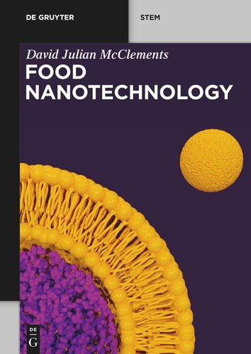 Food Nanotechnology David Julian Mcclements