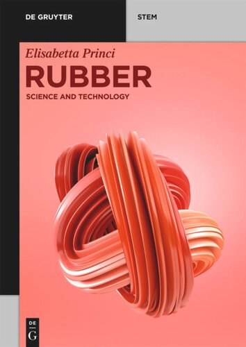 Rubber Science And Technology Elisabetta Princi