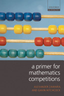 A Primer For Mathematics Competitions Alexander Zawaira Gavin Hitchcock
