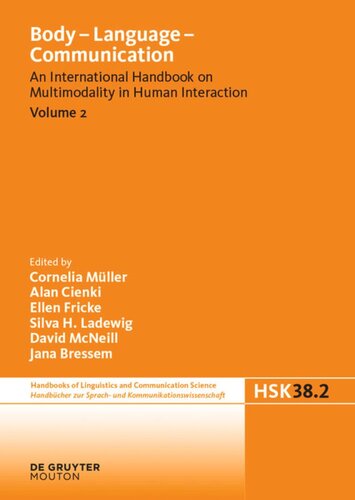 Body Language Communication Volume 2 Unknown