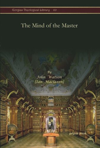 The Mind Of The Master John Watson