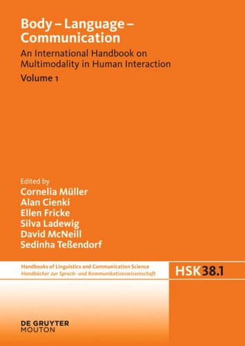 Body Language Communication Volume 1 Unknown