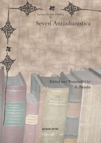 Severi Antiiulianistica A Sanda Editor