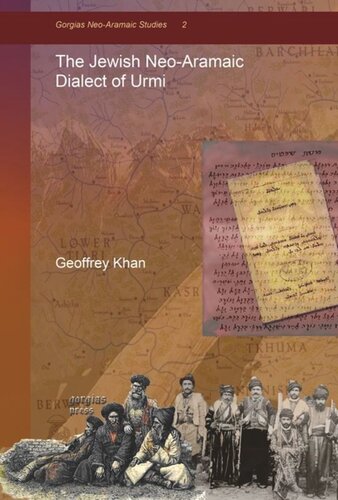 The Jewish Neoaramaic Dialect Of Urmi Unknown