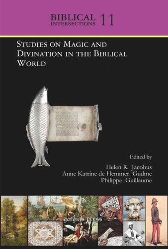 Volume Studies On Magic And Divination In The Biblical World Unknown